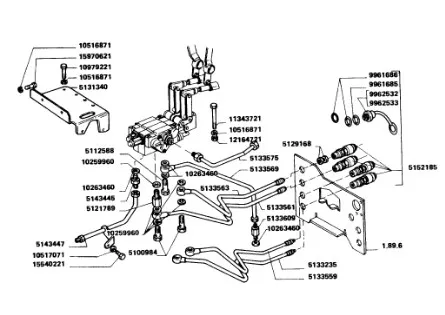 5121789 - гайка