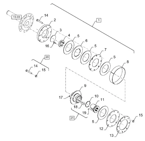 87565197 - Диск привода