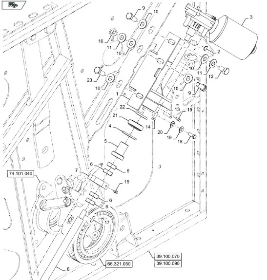 47387999 - кронштейн