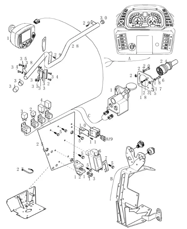 87418273 - разъем